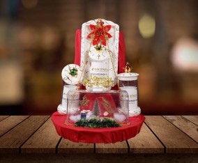 2025 HAMPERS NATAL THE NUTCRACKER HITAM